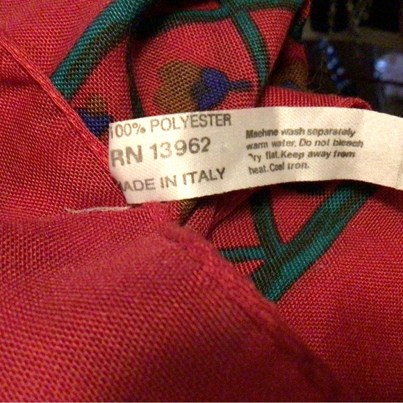 Authentic scarf made in Italy - Picture 2 of 2